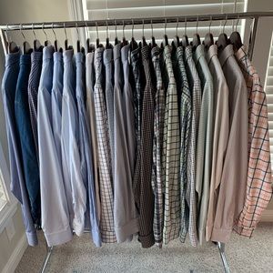 Mizzen+Main Dress Shirt size XL standard